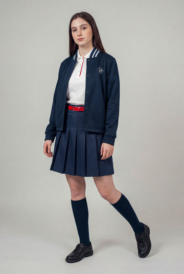 CASACA DE VESTIR DE SAGRADOS CORAZONES - TEENS | AZUL