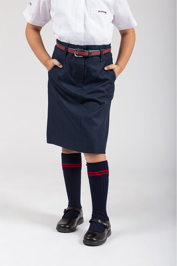 FALDA COLEGIO PRESCOTT - TEENS | AZUL