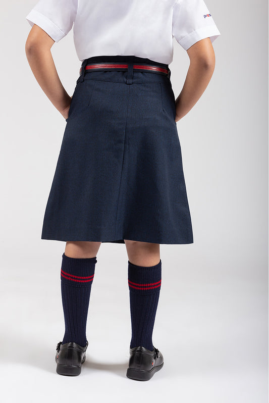 FALDA COLEGIO PRESCOTT - TEENS | AZUL