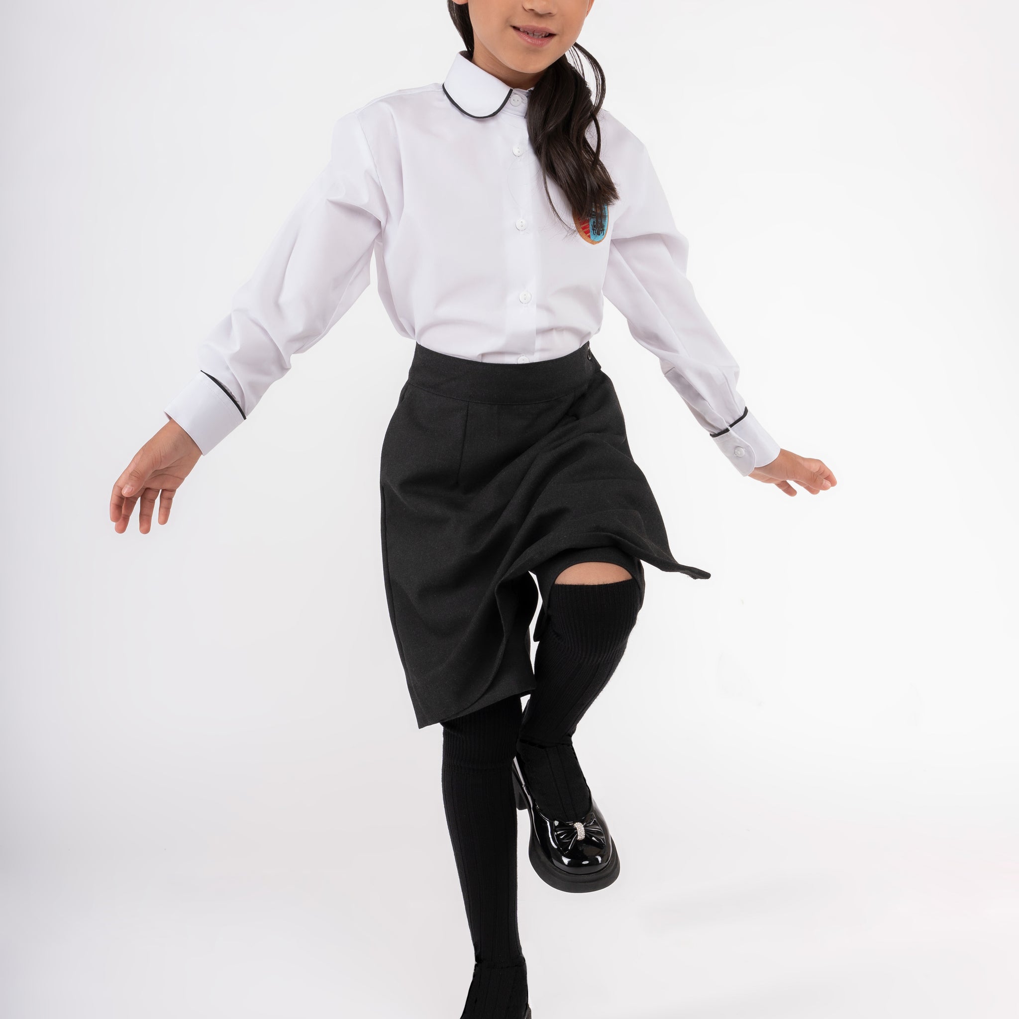 MEDIAS COLEGIO SAN JOSÉ - KIDS | NEGRO