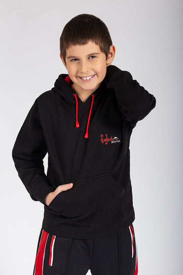 POLERA COLEGIO SAN JOSÉ - KIDS | NEGRO