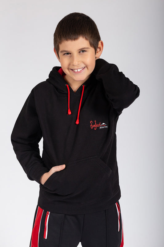 POLERA COLEGIO SAN JOSÉ - KIDS | NEGRO