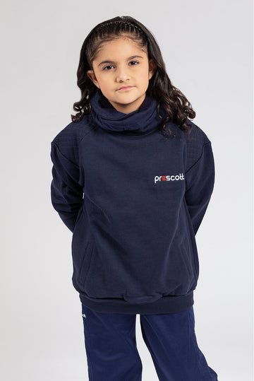 POLERA COLEGIO PRESCOTT - KIDS | AZUL