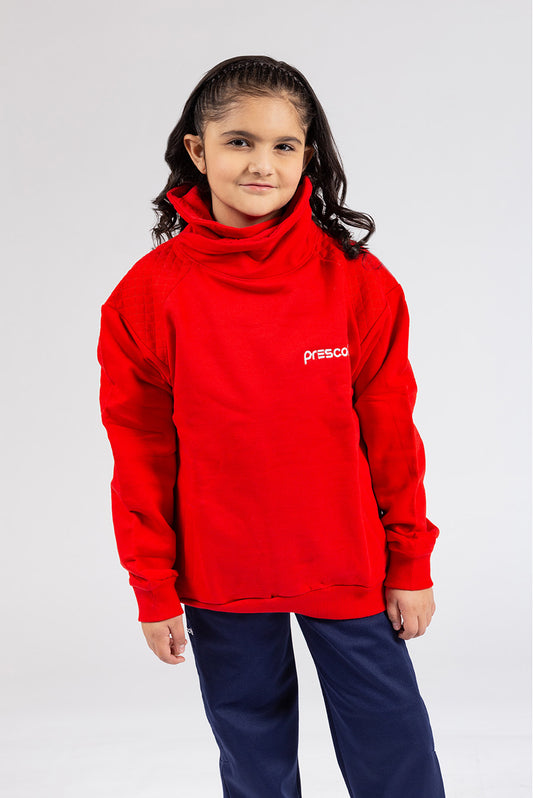 POLERA COLEGIO PRESCOTT - KIDS | ROJO