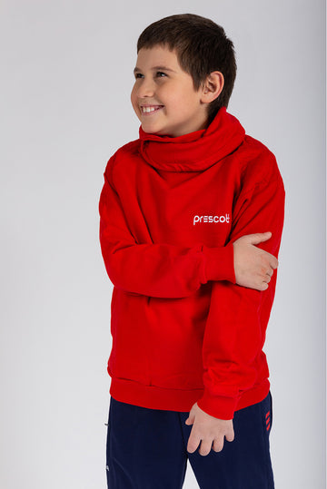 POLERA COLEGIO PRESCOTT - KIDS | ROJO