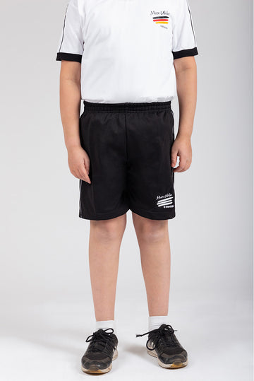 SHORT COLEGIO MAX UHLE - KIDS | NEGRO