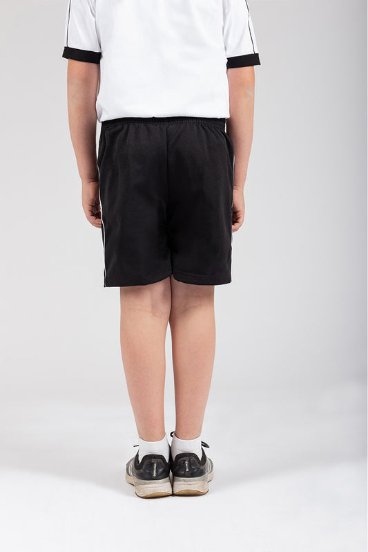 SHORT COLEGIO MAX UHLE - KIDS | NEGRO