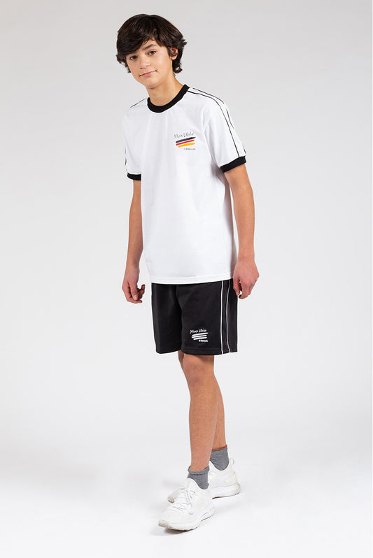 SHORT COLEGIO MAX UHLE - TEENS | NEGRO