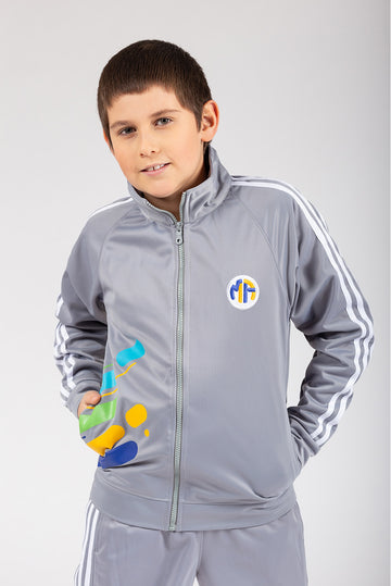 CASACA COLEGIO MARÍA AUXILIADORA - KIDS | GRIS