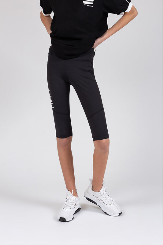 PANTALONETA CORTA COLEGIO MAX UHLE - TEENS | NEGRO