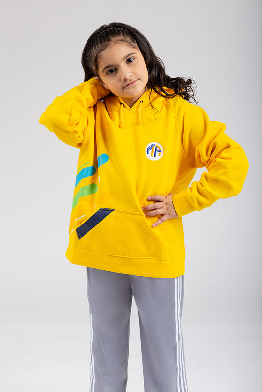 POLERA COLEGIO MARÍA AUXILIADORA - KIDS | AMARILLO
