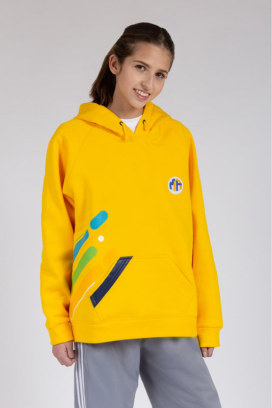 POLERA COLEGIO MARÍA AUXILIADORA - TEENS | AMARILLO