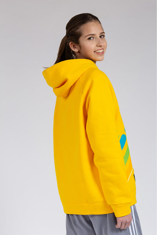 POLERA COLEGIO MARÍA AUXILIADORA - TEENS | AMARILLO