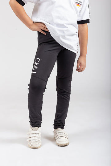 PANTALONETA LARGA COLEGIO MAX UHLE - KIDS | NEGRO