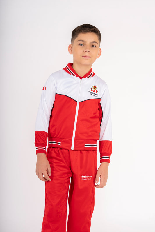 CASACA COLEGIO MAPLE BEAR I - KIDS | ROJO