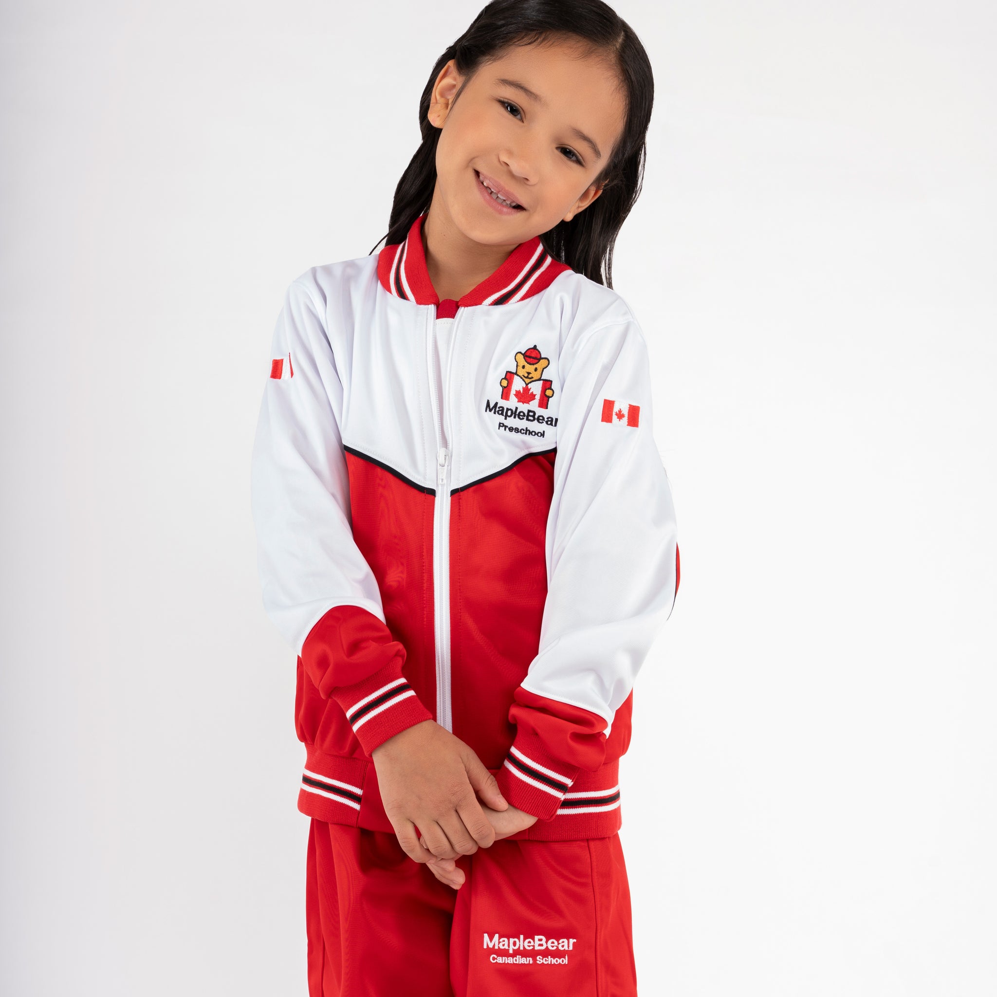 CASACA COLEGIO MAPLE BEAR I - KIDS | ROJO