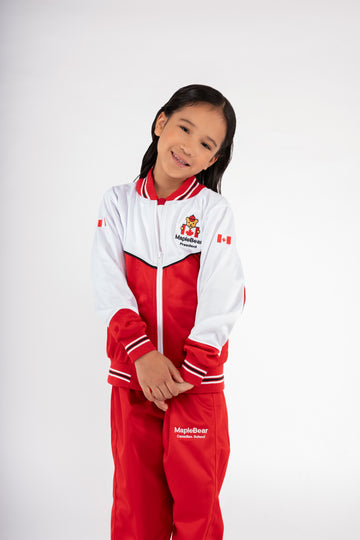 CASACA COLEGIO MAPLE BEAR I - KIDS | ROJO