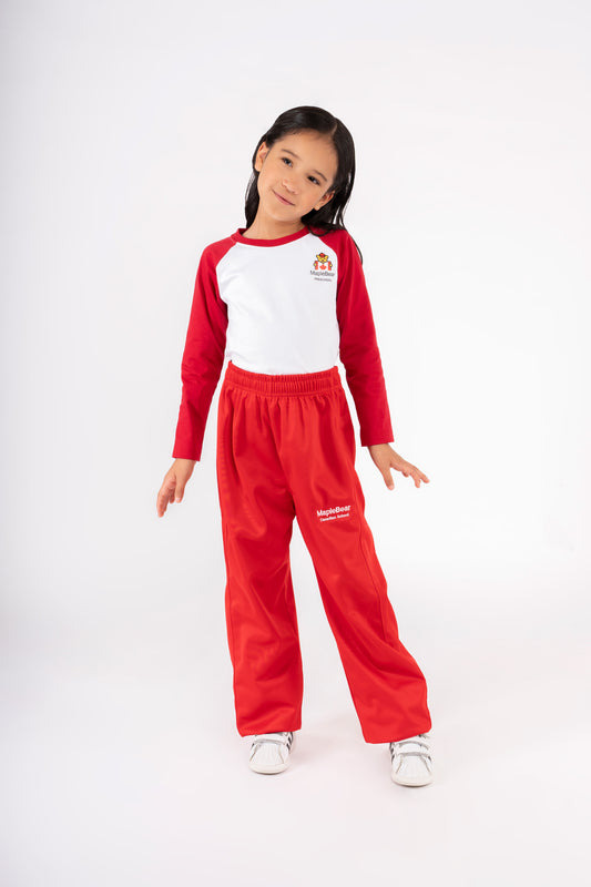 POLO MANGA LARGA COLEGIO MAPLE BEAR - KIDS | BLANCO