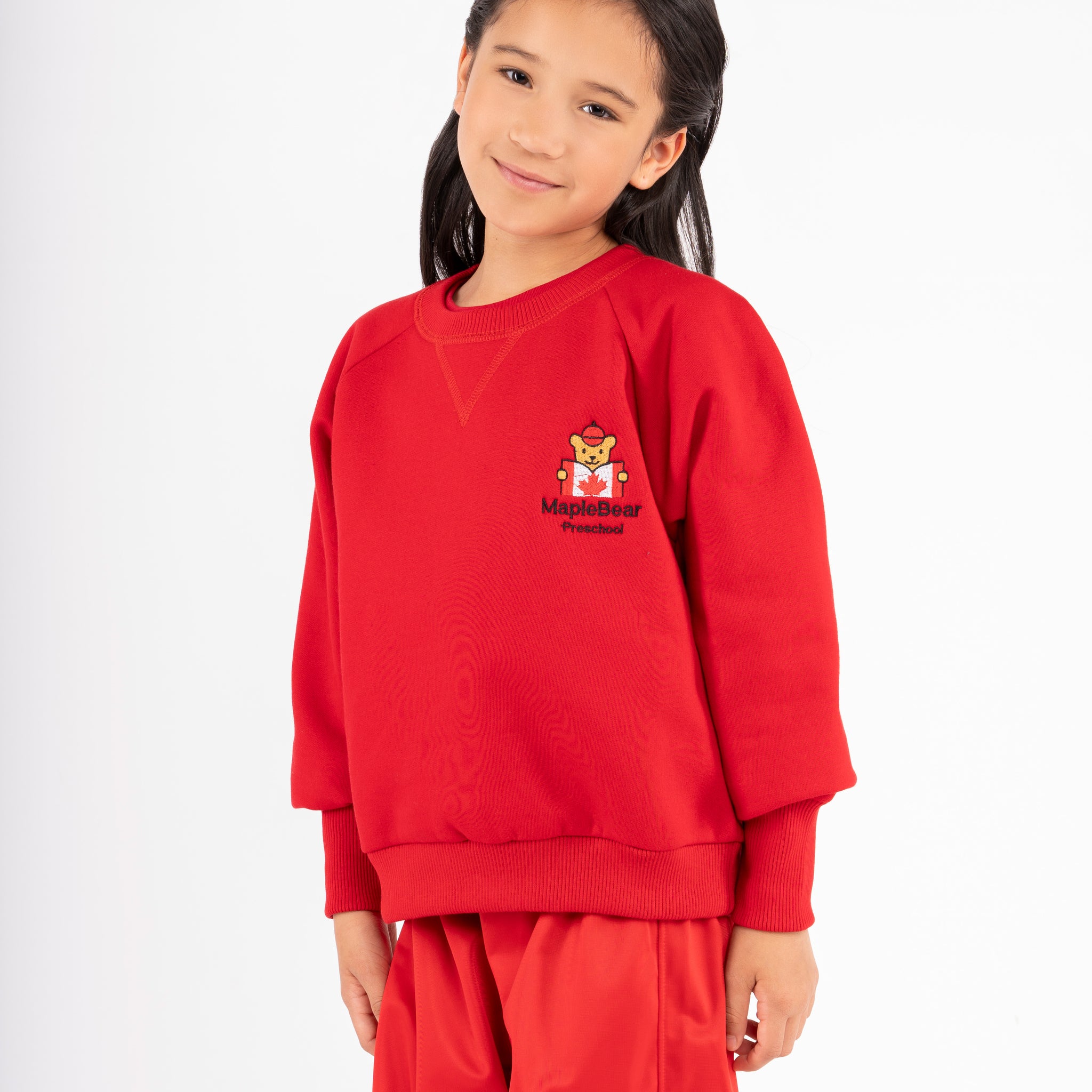 POLERA COLEGIO MAPLE BEAR - KIDS | BLANCO