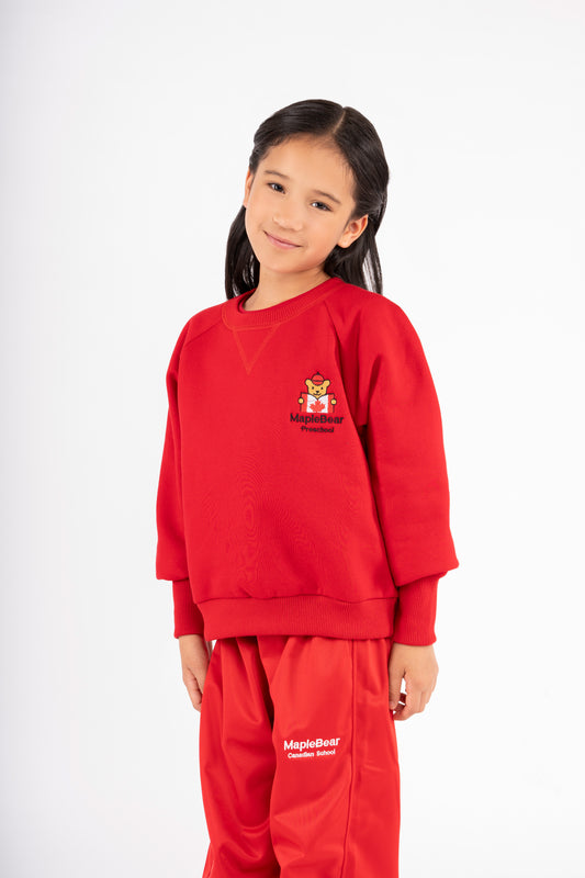 POLERA COLEGIO MAPLE BEAR - KIDS | BLANCO