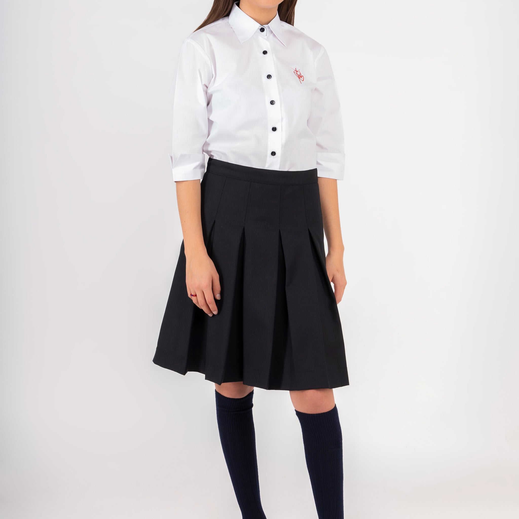 BLUSA COLEGIO SAGRADOS CORAZONES - TEENS | BLANCO