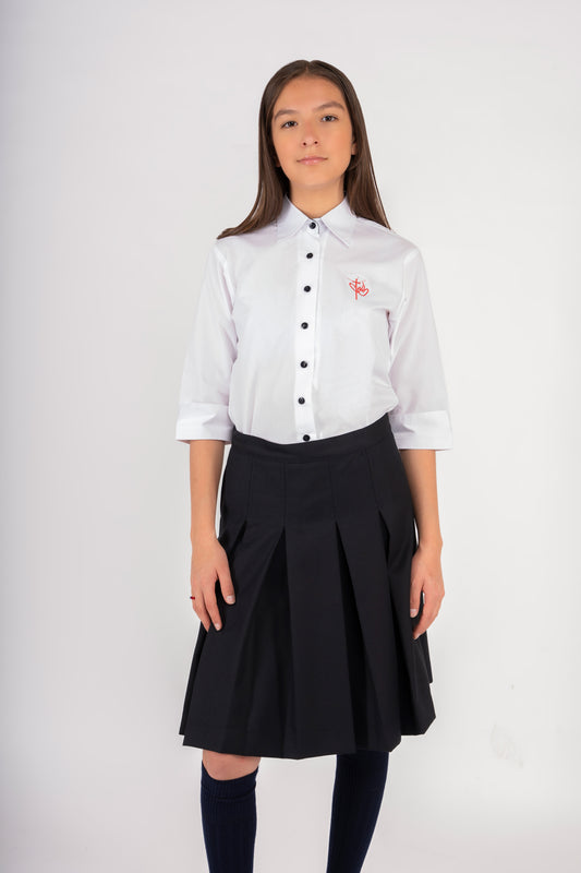 BLUSA COLEGIO SAGRADOS CORAZONES - TEENS | BLANCO