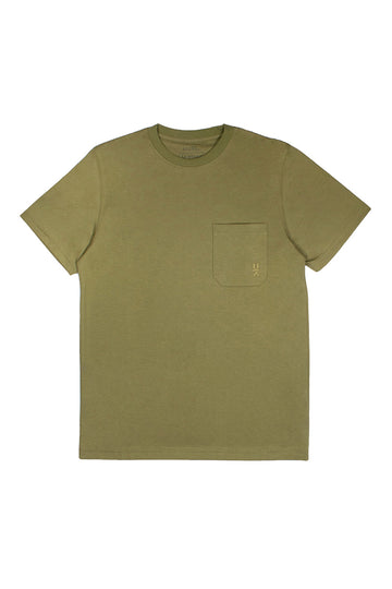 POLO BASICO DE ALGODÓN PIMA MANGA CORTA ANTONIO | VERDE