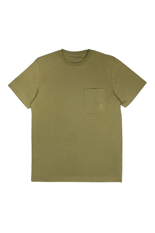 POLO BASICO DE ALGODÓN PIMA MANGA CORTA ANTONIO | VERDE