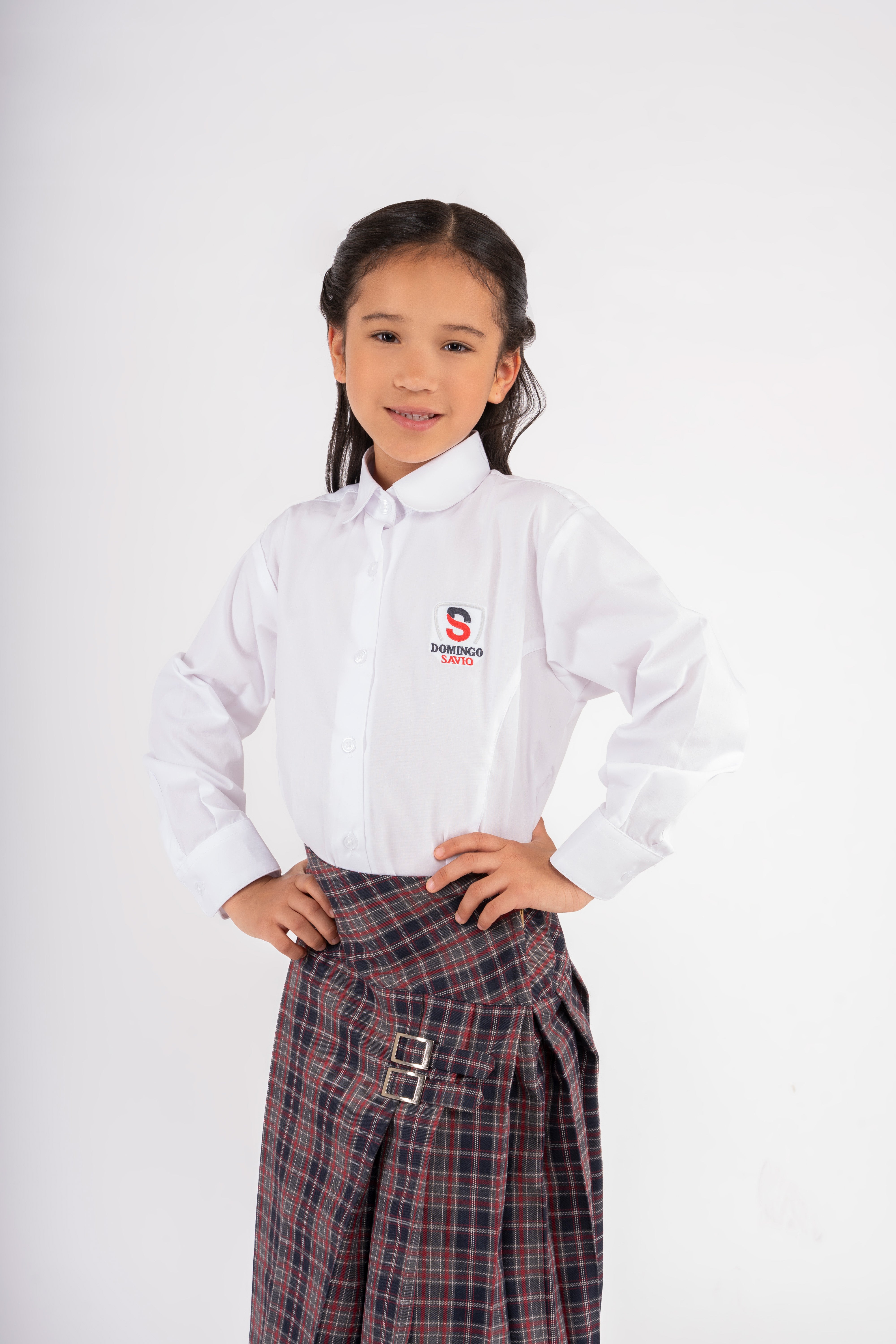 Cuello Polos Uniformes Escolares Polo Manga Corta Uniforme Escolar