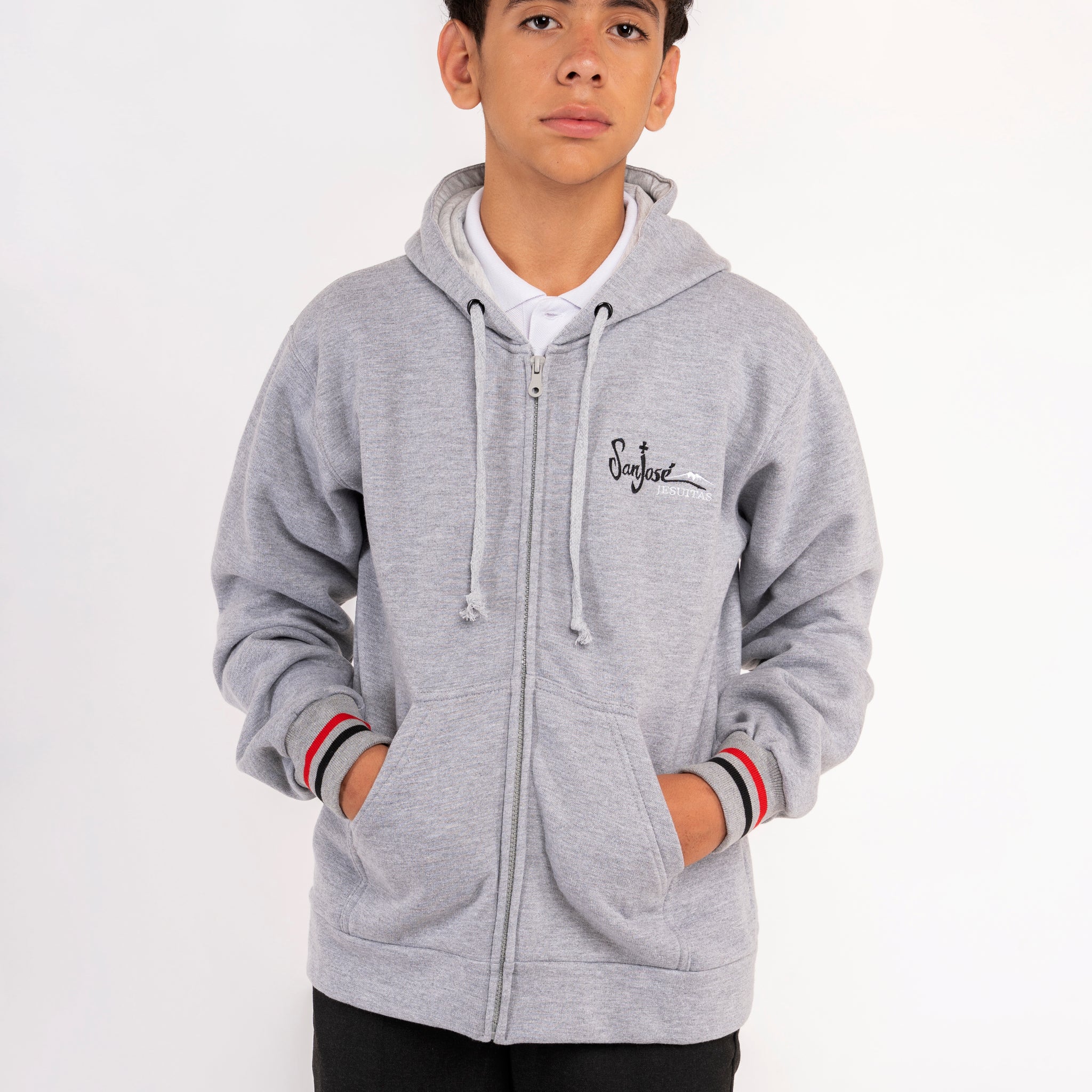 CASACA COLEGIO SAN JOSÉ - TEENS | GRIS
