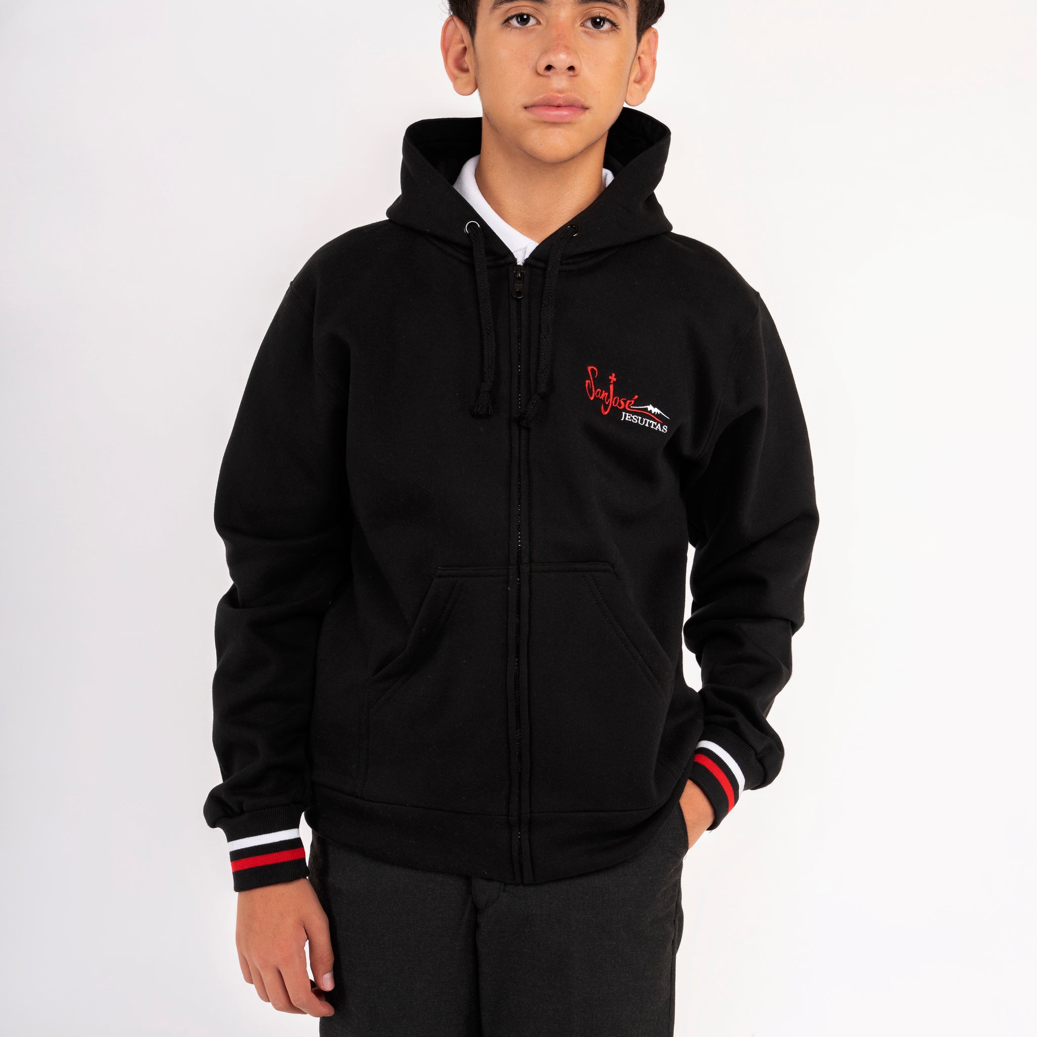CASACA COLEGIO SAN JOSÉ - TEENS | NEGRO