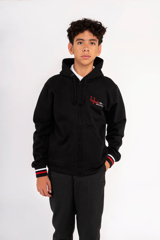CASACA COLEGIO SAN JOSÉ - TEENS | NEGRO