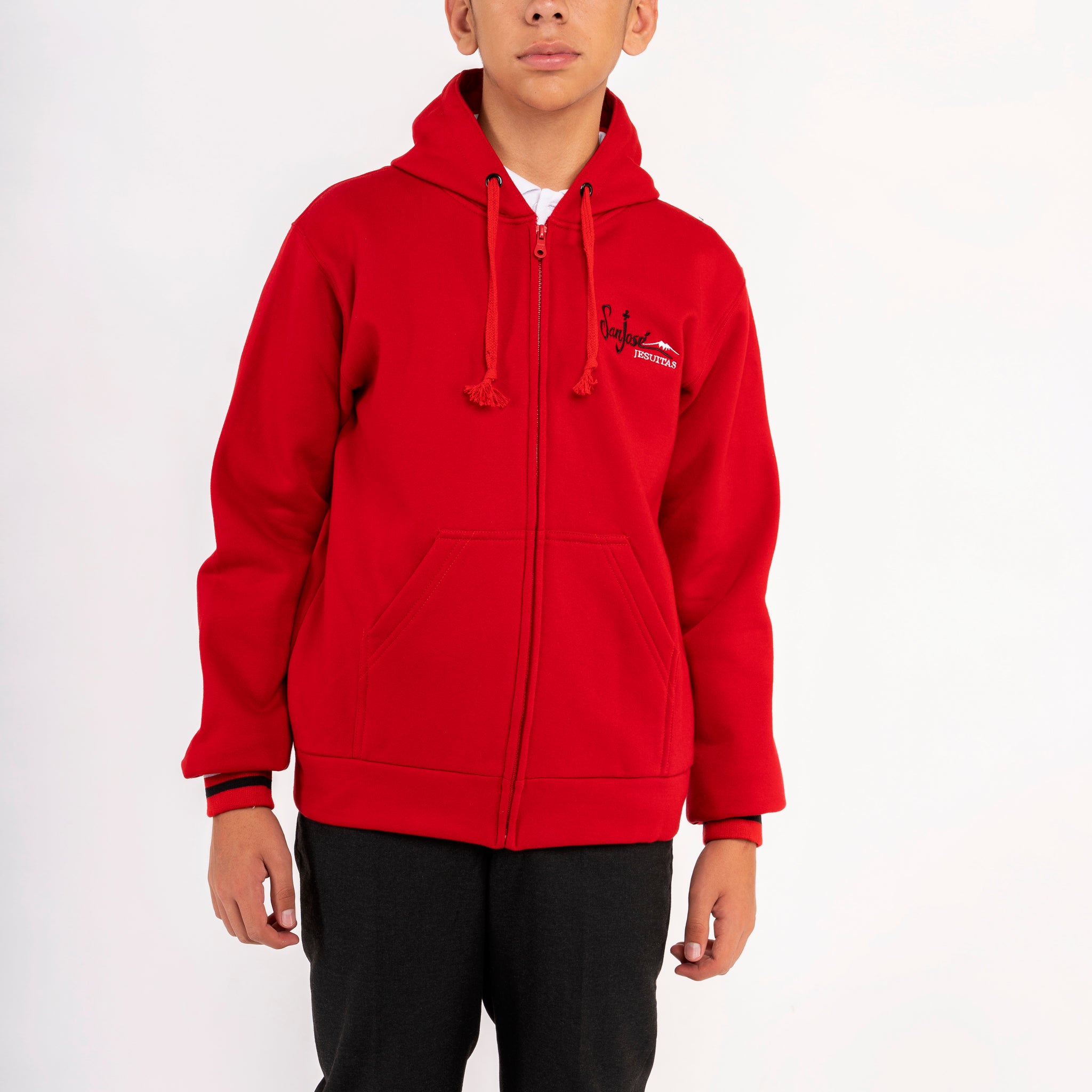 CASACA COLEGIO SAN JOSÉ - TEENS | ROJO