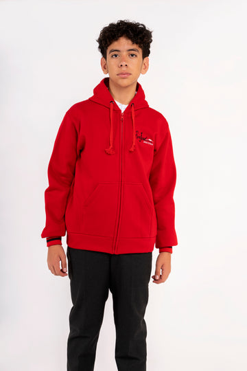 CASACA COLEGIO SAN JOSÉ - TEENS | ROJO
