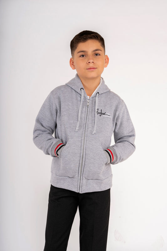 CASACA COLEGIO SAN JOSÉ - KIDS | GRIS