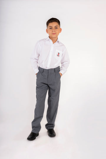 CAMISA MANGA LARGA COLEGIO DOMINGO SAVIO - KIDS | BLANCO