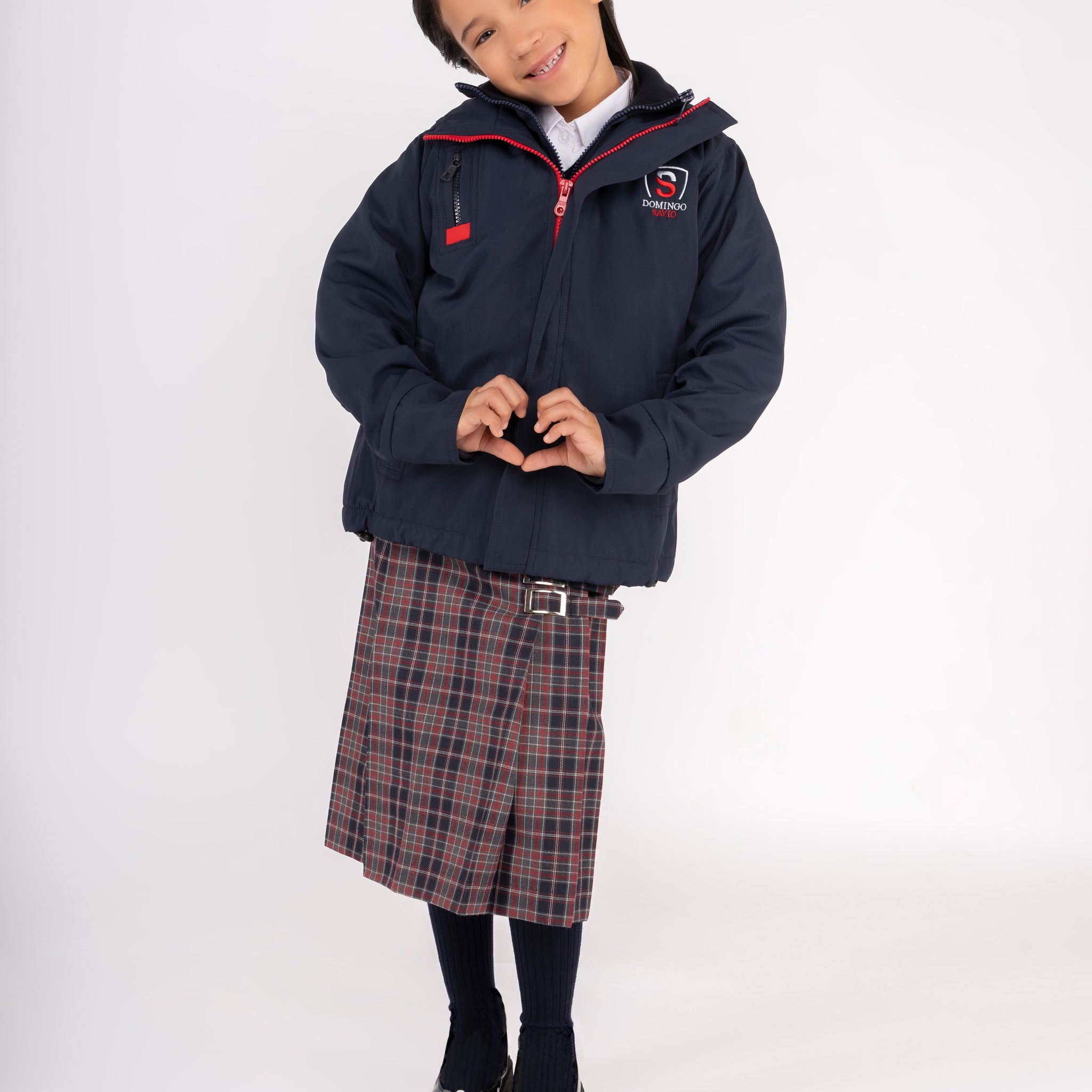 CASACA COLEGIO DOMINGO SAVIO - KIDS | AZUL