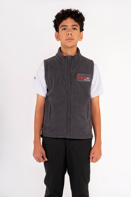 CHALECO COLEGIO SAN JOSÉ - TEENS | GRIS