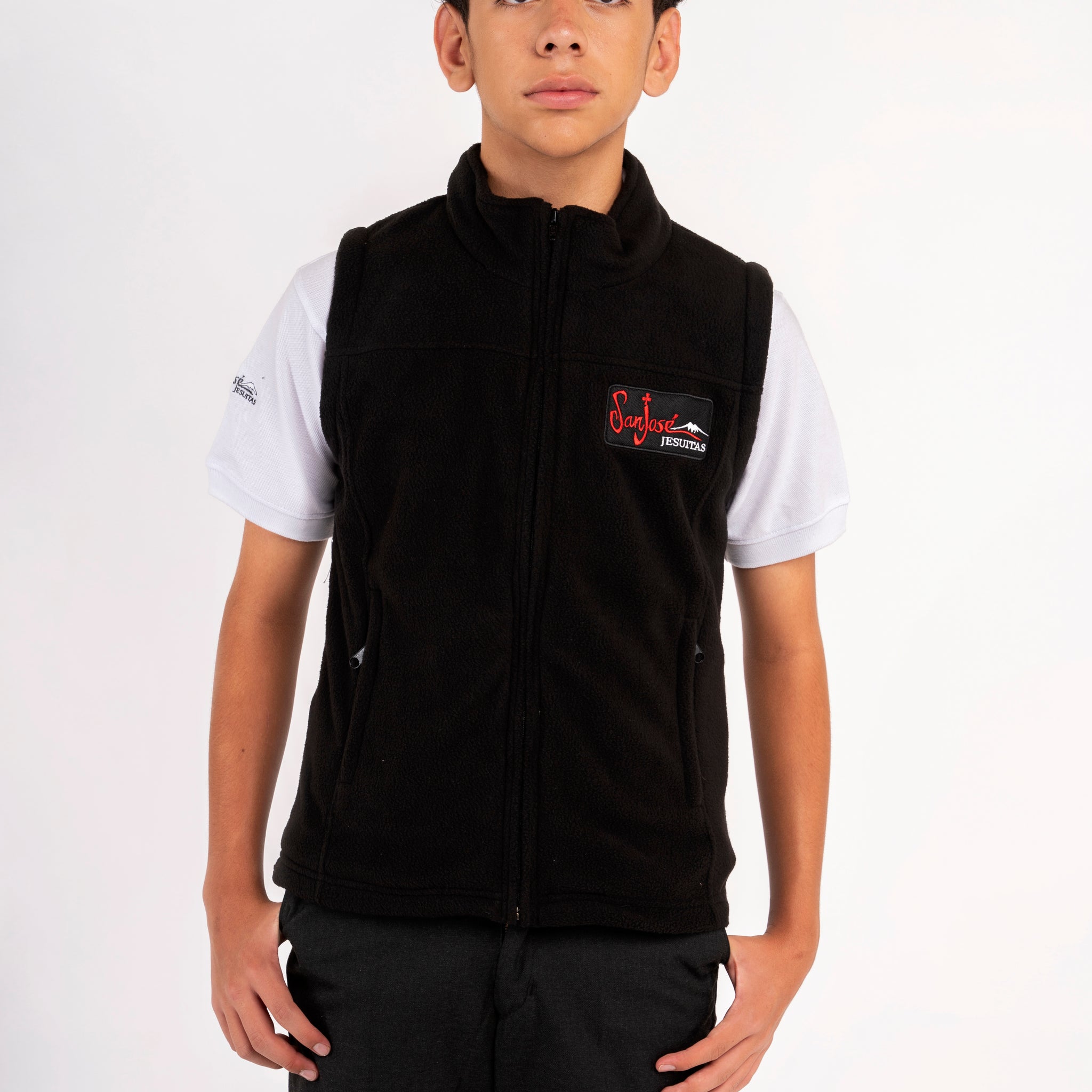 CHALECO COLEGIO SAN JOSÉ - TEENS | NEGRO