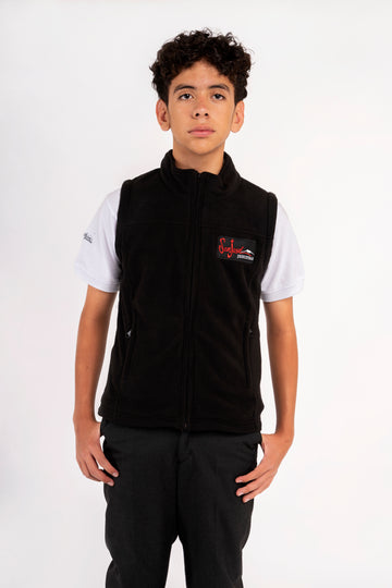 CHALECO COLEGIO SAN JOSÉ - TEENS | NEGRO
