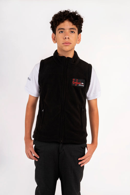 CHALECO COLEGIO SAN JOSÉ - TEENS | NEGRO