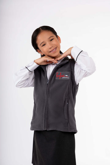 CHALECO COLEGIO SAN JOSÉ - KIDS | GRIS