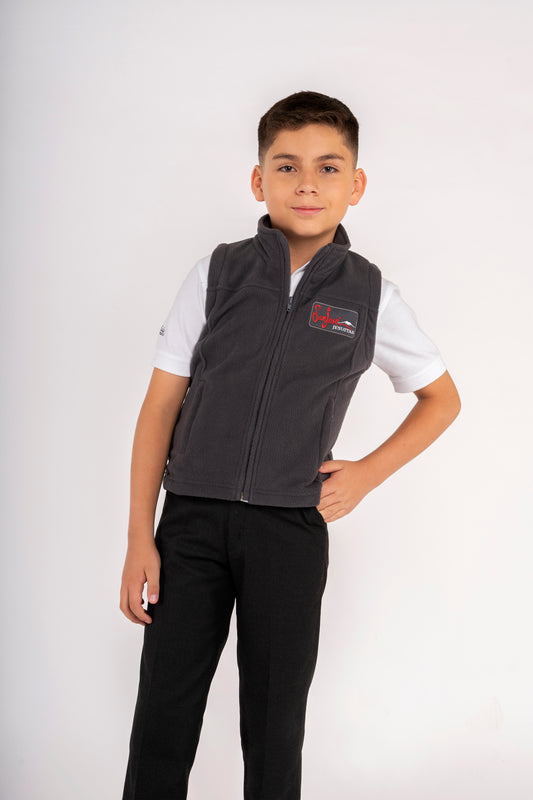 CHALECO COLEGIO SAN JOSÉ - KIDS | GRIS