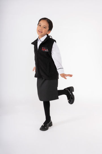 CHALECO COLEGIO SAN JOSÉ - KIDS | NEGRO