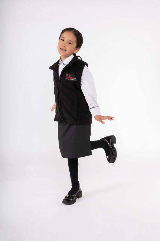 CHALECO COLEGIO SAN JOSÉ - KIDS | NEGRO