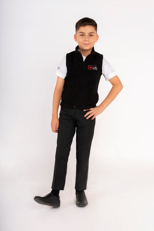 CHALECO COLEGIO SAN JOSÉ - KIDS | NEGRO