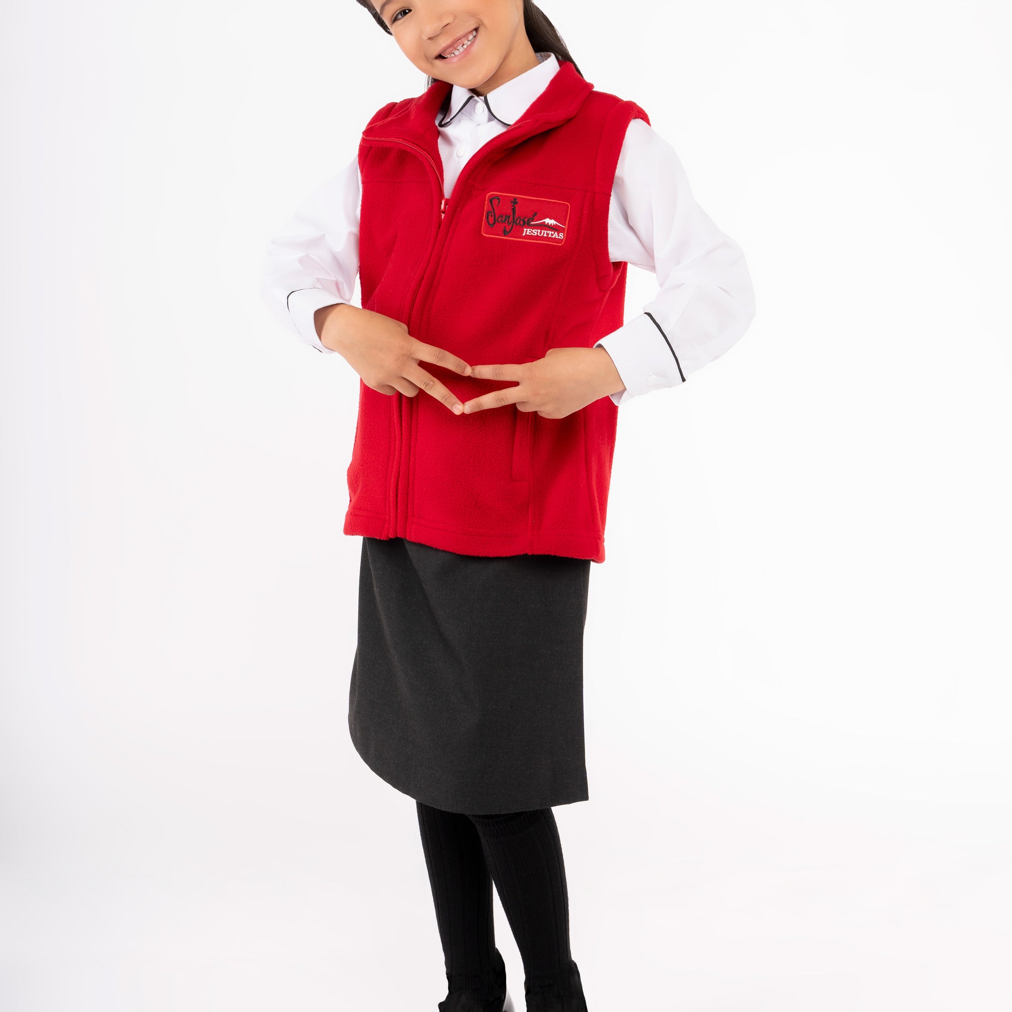 CHALECO COLEGIO SAN JOSÉ - KIDS | ROJO