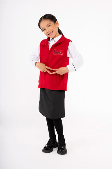 CHALECO COLEGIO SAN JOSÉ - KIDS | ROJO