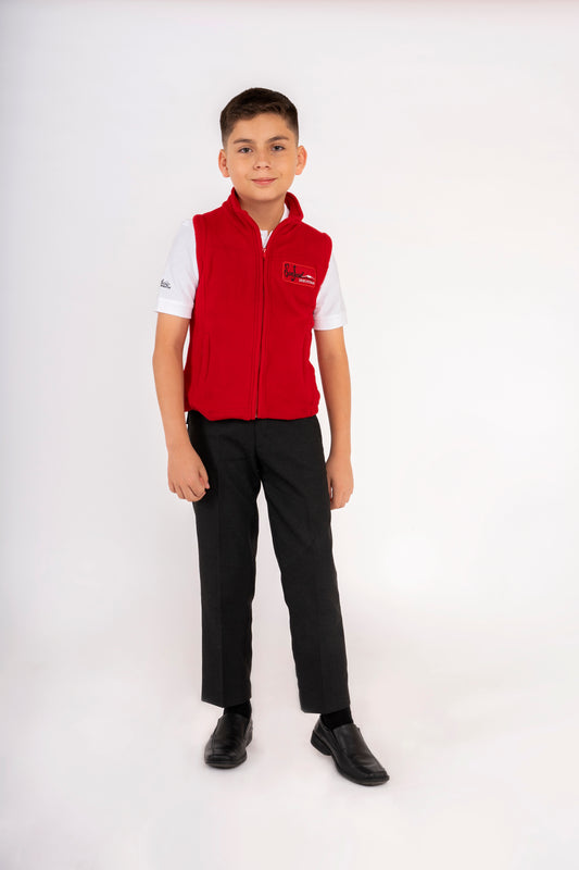 CHALECO COLEGIO SAN JOSÉ - KIDS | ROJO