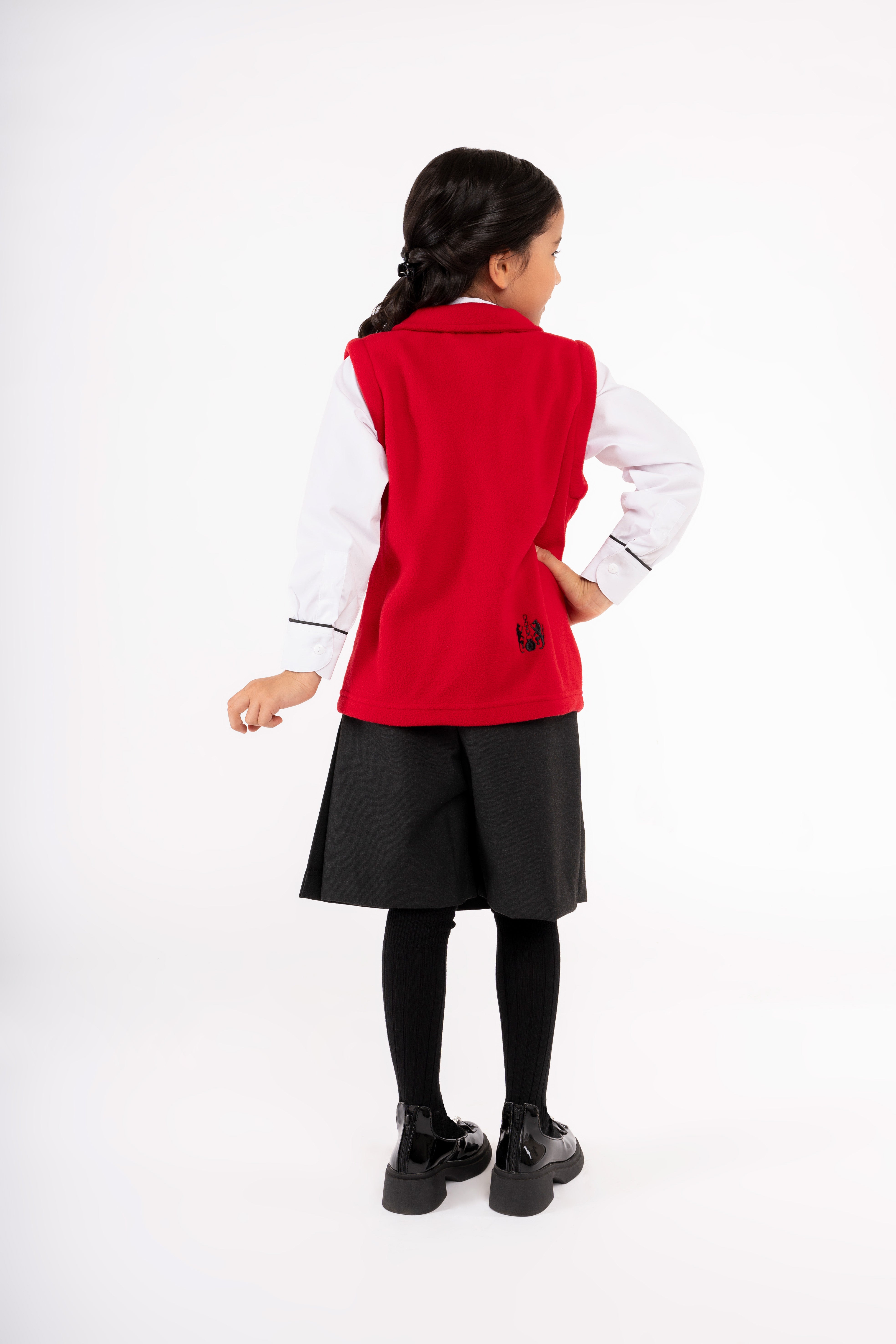 CHALECO COLEGIO SAN JOSÉ KIDS ROJO